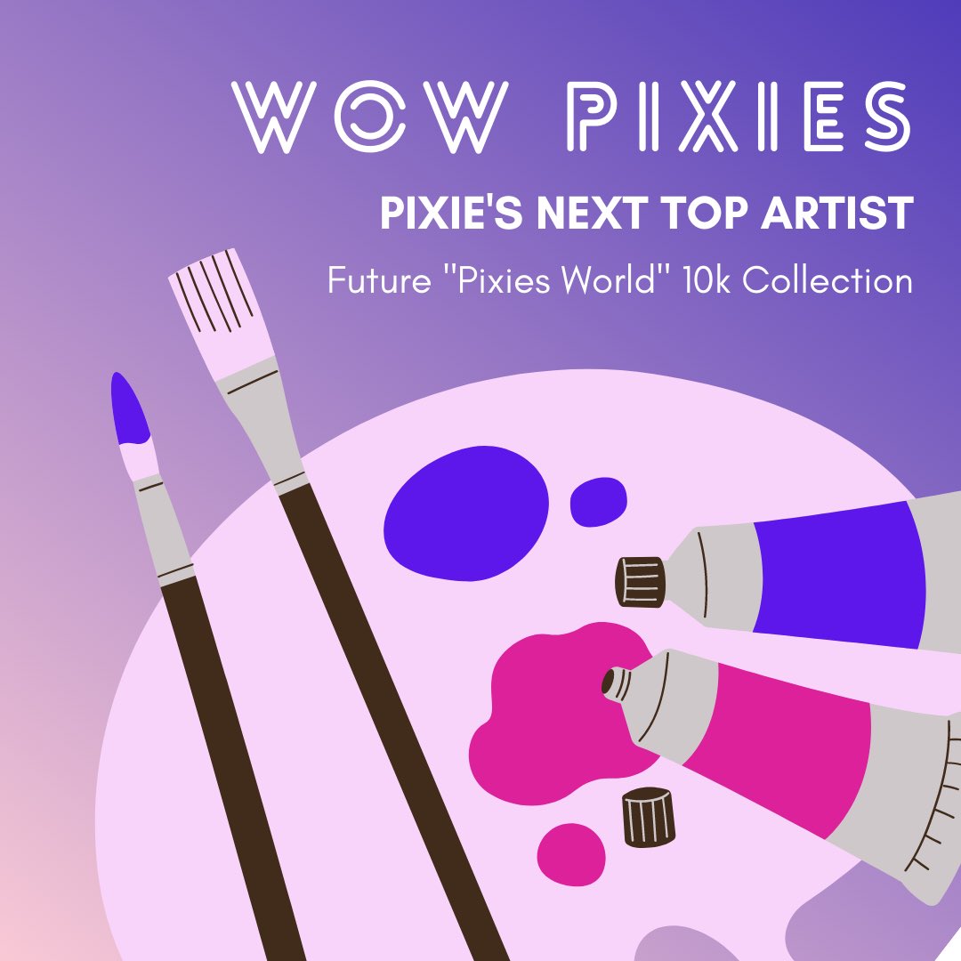 PIXIES WORLD 🧚‍♀️ MINTING NOW tweet media