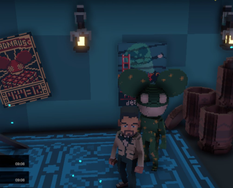 Cihanba782's tweet photo. @TheSandboxGame @deadmau5 I just participated in the daily #SandboxAlphaS2Contest for a chance to earn up to 1,000 $SAND! Starting March 17 - Selfie with Deadmau5. Check out my screenshot below!
👇 #SandboxAlphaS2 https://t.co/FvEptxIpgn