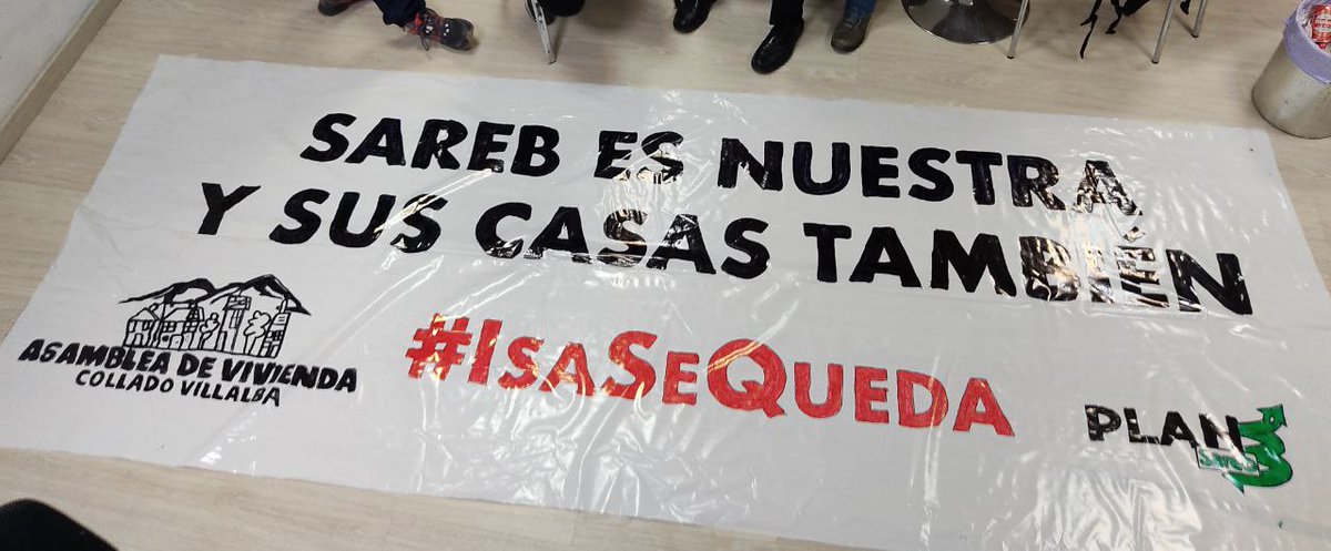 DarioUnaiCristb's tweet photo. SAREB ES NUESTRA
Y SUS CASAS TAMBIÉN
@VillalbaViviend 🤝🏾 @PlanSareb 
                    👇🏽👇🏽👇🏽👇🏽👇🏽
                    #IsaSeQueda https://t.co/aJuHFjOikf