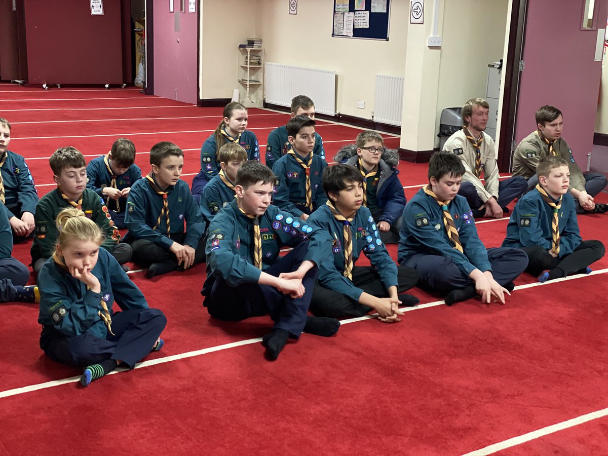 T20_foundation's tweet photo. @IslamDewsbury @LeptonScouts what an amazing response great evening and wonderful interaction https://t.co/7NSCZFNiv4