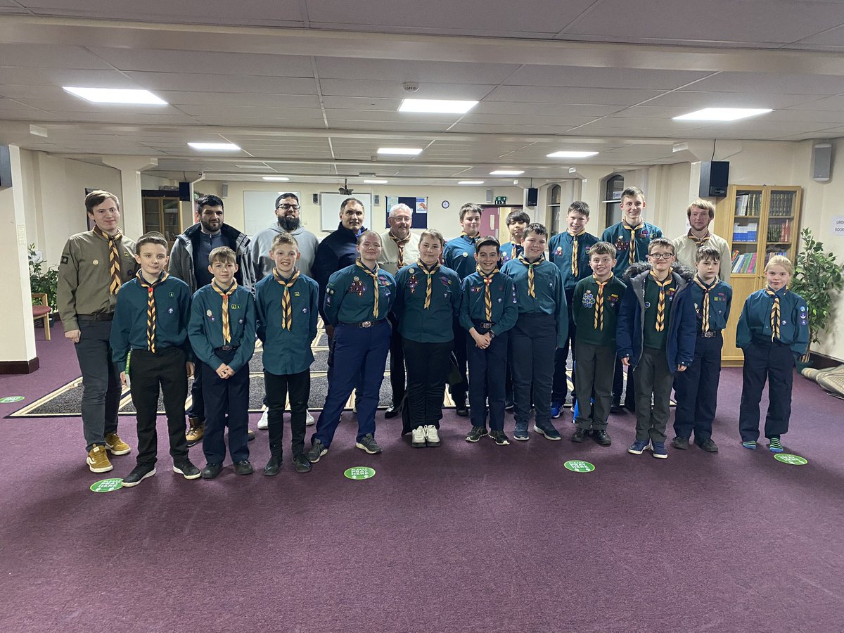 T20_foundation's tweet photo. @IslamDewsbury @LeptonScouts what an amazing response great evening and wonderful interaction https://t.co/7NSCZFNiv4