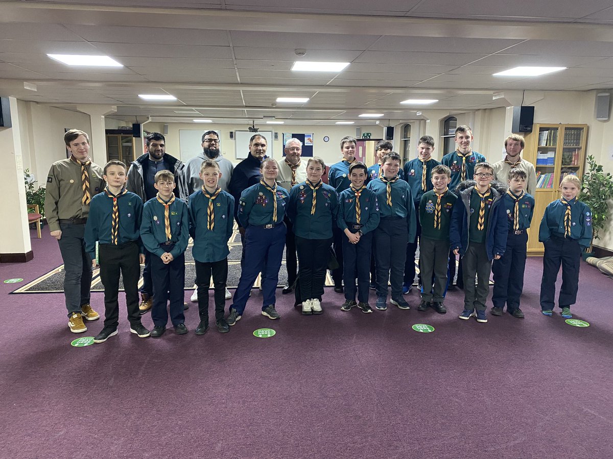 T20_foundation's tweet photo. @IslamDewsbury @LeptonScouts what an amazing response great evening and wonderful interaction https://t.co/7NSCZFNiv4