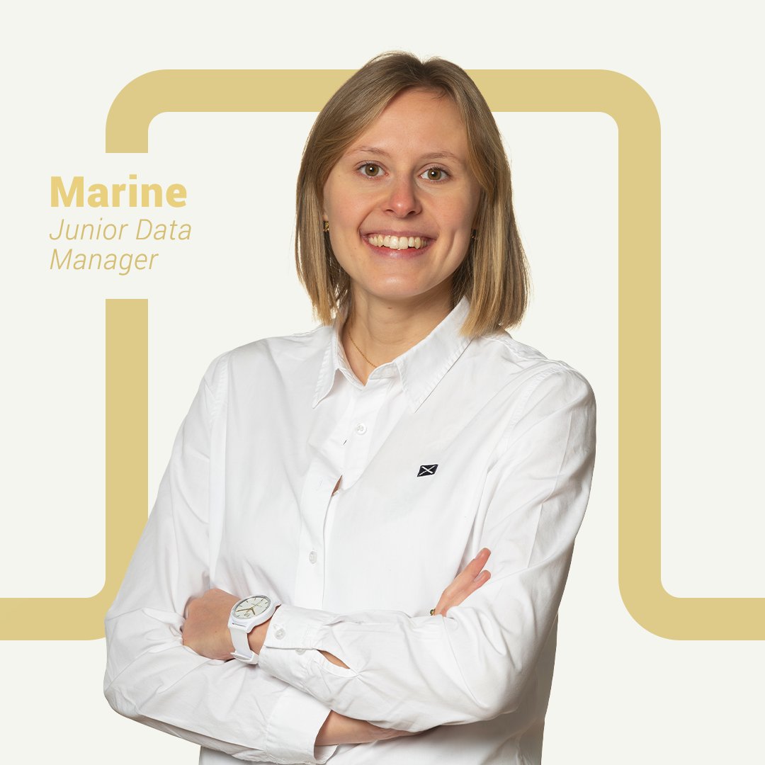 Meet the team! 😎Marine, the new recruit in the Ice-Watch team, is our Junior Data Manager! 😄💪  Thanks to her good mood and her investment, she quickly became an important member of our team! 😍