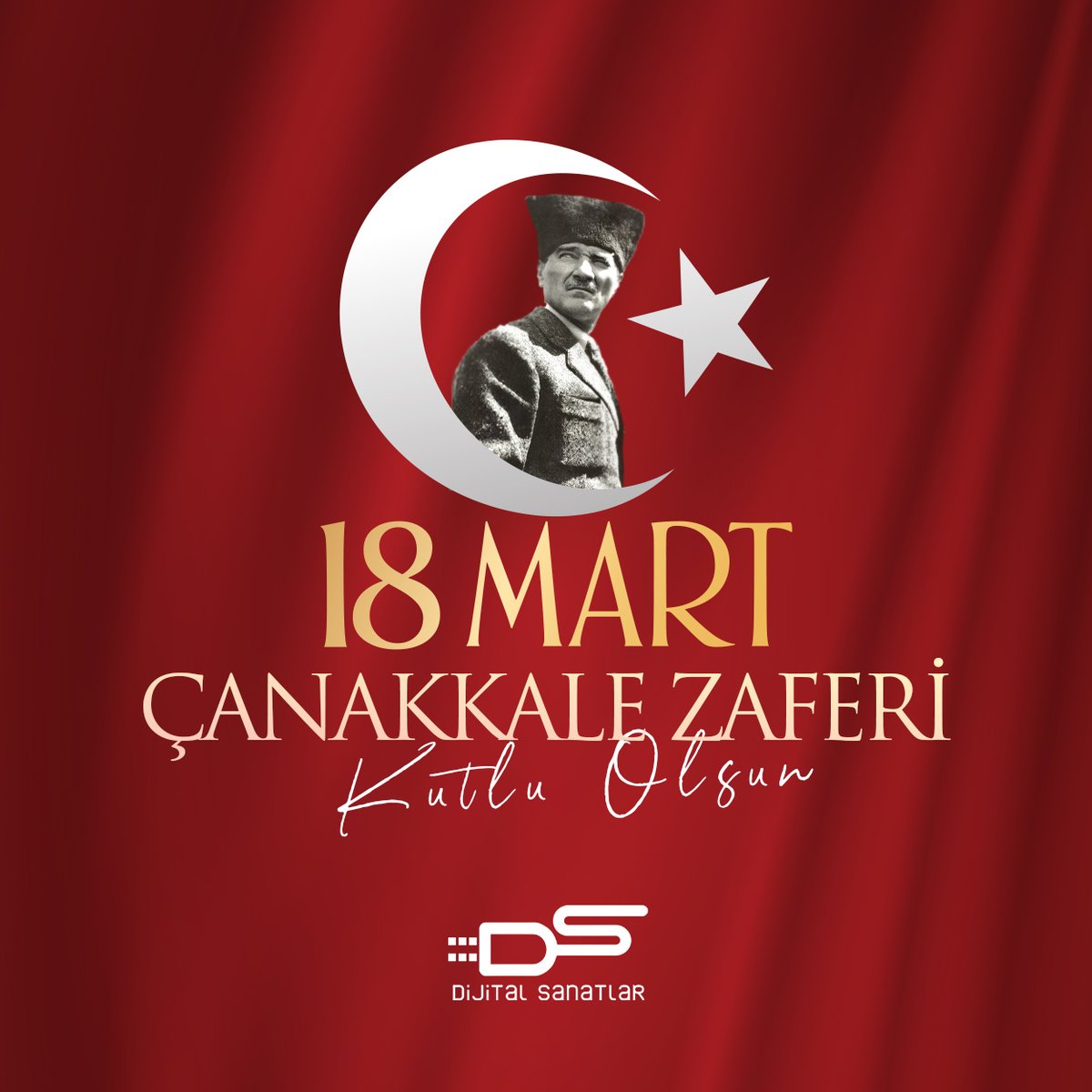 Kim bu cennet vatanın uğruna olmaz ki feda?
.
Şehitlerimize saygı ve minnetle… 
#ÇanakkaleZaferi'miz kutlu olsun.