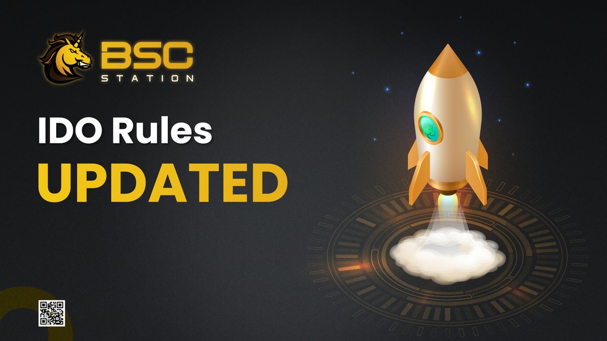 BSCS_Global's tweet photo. Dear users, BSCStation are happy to introduce new IDO rules which allow users to commit funds during token sales!
By doing this, we can ensure that all the tokens are allocated to users, while projects reach their fundraising target!
Detailed instructions: https://t.co/FjjbhausAo https://t.co/HGIc6udV7F