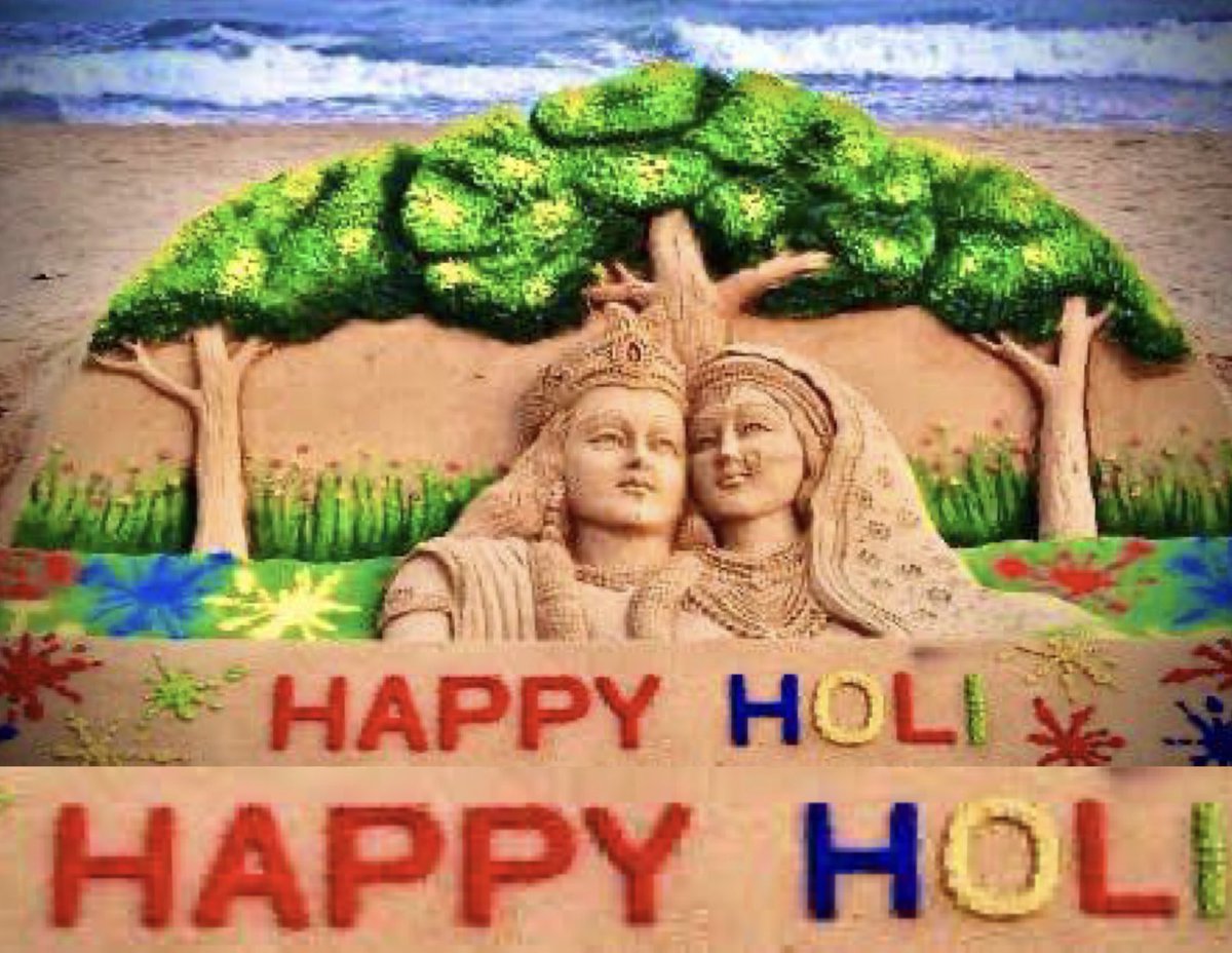 mahesh_chandra1's tweet image. आप सभी को होली के पावन अवसर पर बहुत बहुत शुभकामनाएँ एवं बधाई। प्रभु आपका जीवन ख़ुशियों के हर रंग से भर दें! 
#HappyHoli2022