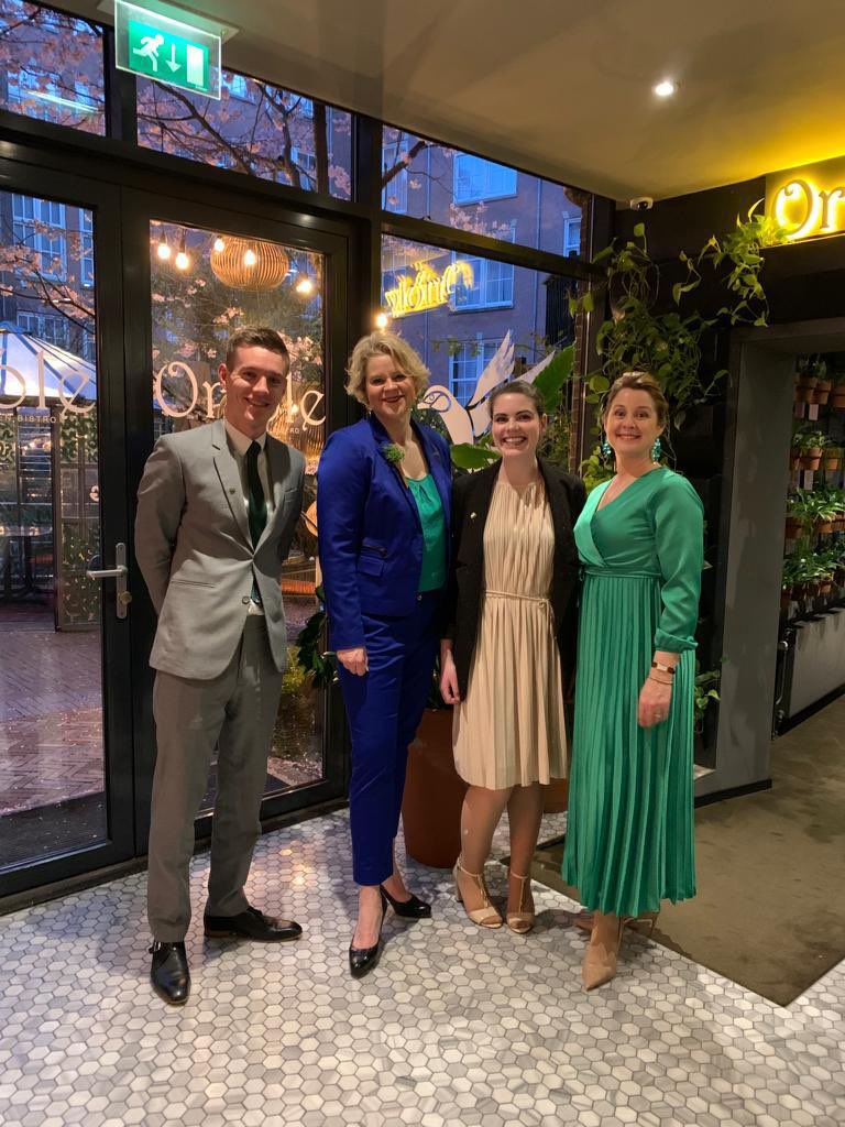 What a successful #StPatricksDay week! Great to rejoin with all our Irish friends again <a href="/INBA_Live/">IRL-NL Business Ass.</a> <a href="/IerlandToerisme/">IerlandToerisme</a> <a href="/IrlAmbNL/">Ambassador of Ireland to the Netherlands 🇮🇪🇳🇱</a> <a href="/TourismIreland/">Tourism Ireland</a>