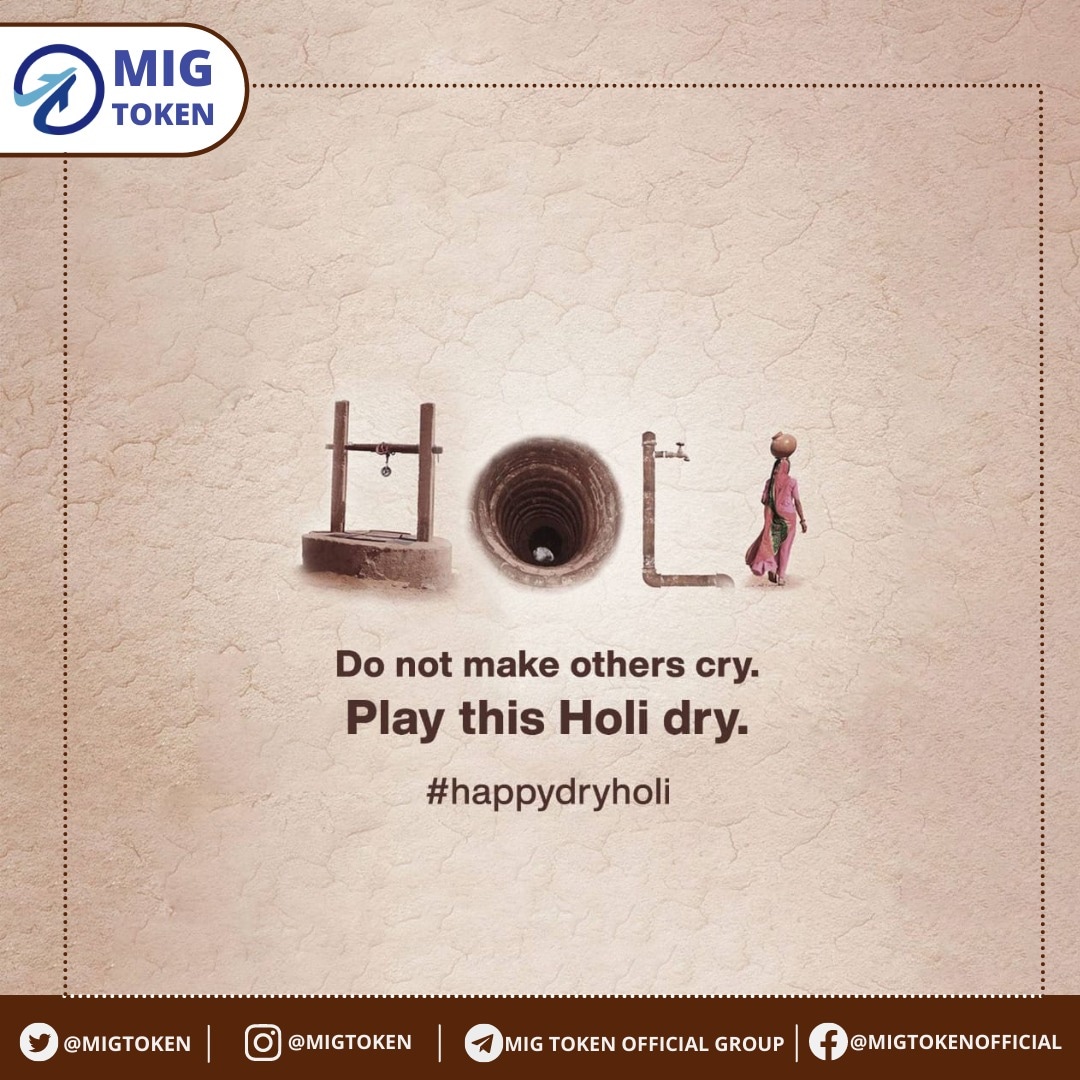 MigToken's tweet photo. Do not make orthers cry.
Play this Holi dry.

Mig token wishing  you a happy Holi

.
.
 #friendship, and #happiness. Happy #Holi 2022 
.
.
#Mig_token 
#happyholi2022 
#agarbatti
.
.
https://t.co/7wSQjA4RHr https://t.co/B2oZ6ZjJ29