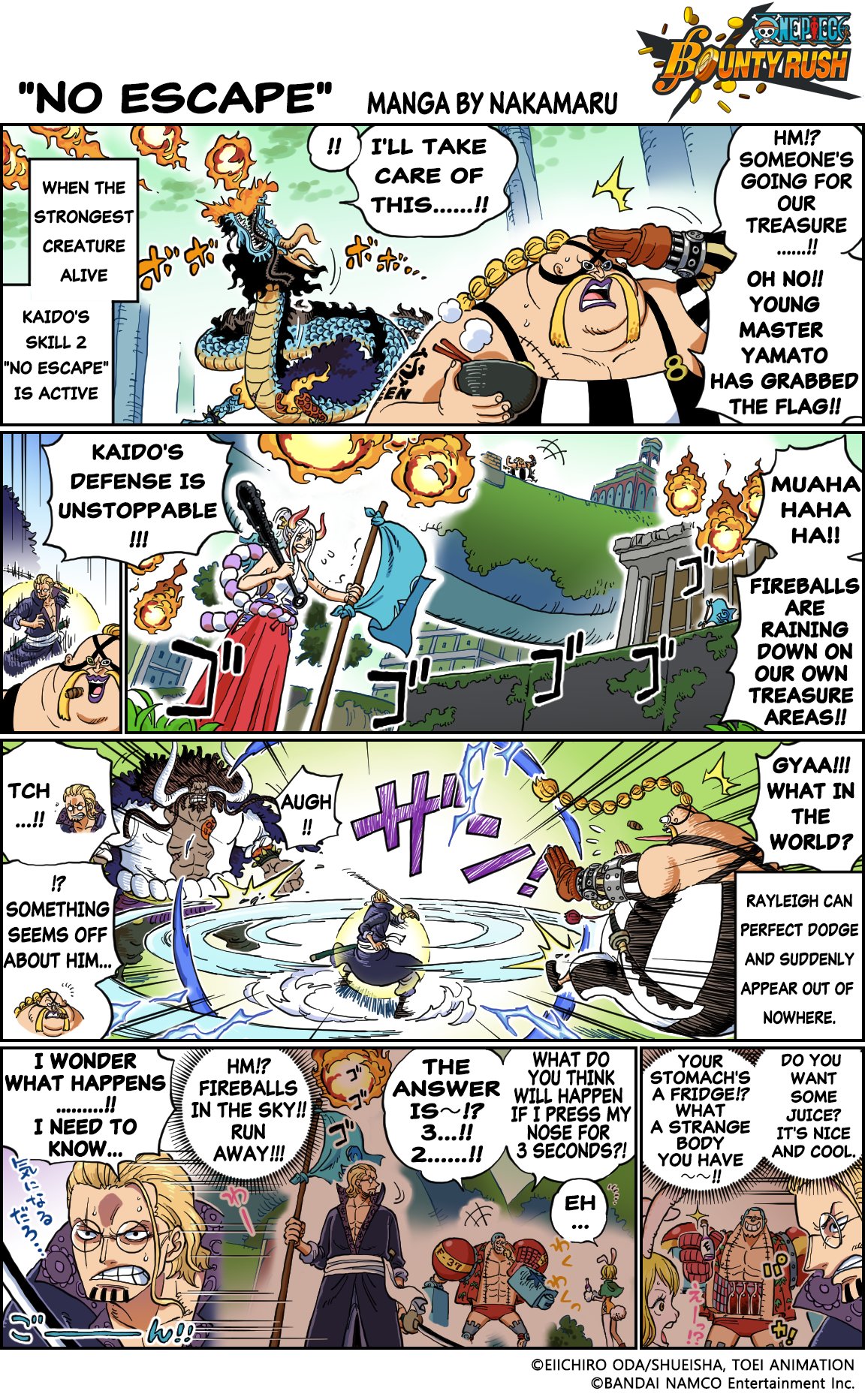 ONE PIECE Bounty Rush on X: ONE PIECE Bounty Rush Yeah, I Know! Manga  Has this ever happened to you before? Today's subject is FILM Z Zephyr!   / X