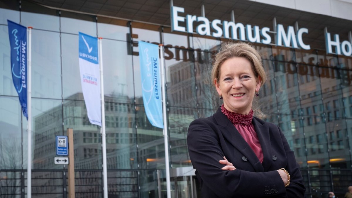 Joke Boonstra, vicevoorzitter van de Raad van Bestuur, is een van de drie genomineerden voor de titel Rotterdamse Zakenvrouw van het Jaar. Vandaag zijn de definitieve genomineerden bekend gemaakt, zodat het Rotterdams publiek kan meestemmen via rotterdamsezakenvrouw.nl/finalisten-202…
#erasmusmc