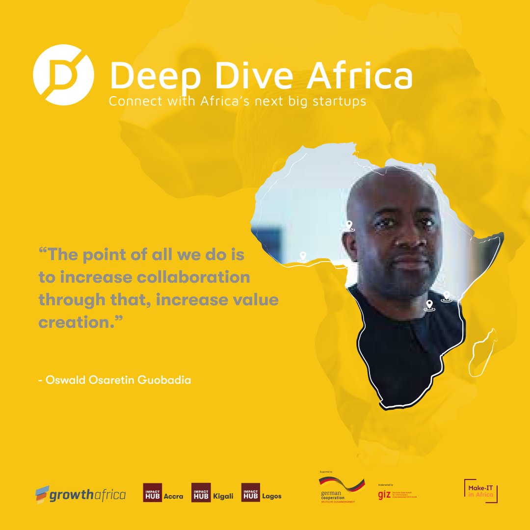 #Flashback to Africa’s biggest investment event Deal Room organized by Deep Dive Africa to give African startups raising pre-seed and seed round funding access to eager  investors from all over the world.

Special thanks to the dream team for making this happen
<a href="/DeepDiveAfrica/">DeepDiveAfrica</a>