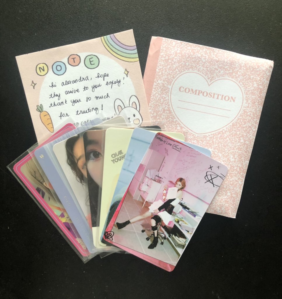 ishipsaida's tweet photo. Thank you @girlmade4u for the secure and cute package! Will buy again soon >< #jasseufeedbacks https://t.co/oxq0KSYdit