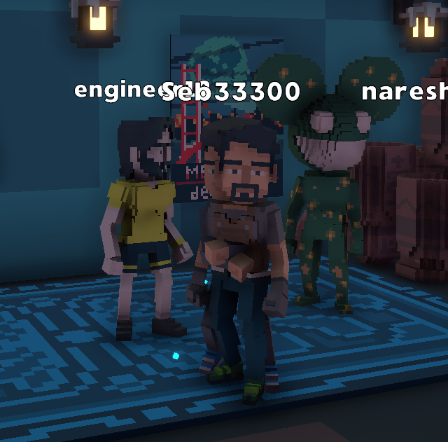 HortonJacob3's tweet photo. @TheSandboxGame @deadmau5 I just participated in the daily #SandboxAlphaS2Contest for a chance to earn up to 1,000 $SAND! Starting March 17 - Selfie with Deadmau5. Check out my screenshot below!
👇 #SandboxAlphaS2 https://t.co/zBzeKG3842