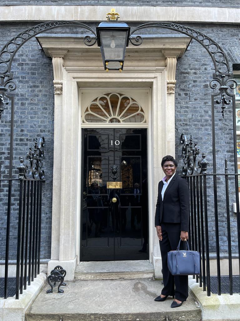 ingridhackman's tweet photo. Yesterday I had the privilege of being invited to 10 Downing Street on behalf of the @CWEICofficial for a Breakfast Business Roundtable for #CommonwealthDay as a special guest of the Minister for Brexit Opportunities and Government Efficiency, @Jacob_Rees_Mogg. https://t.co/RY6bfrHlOJ