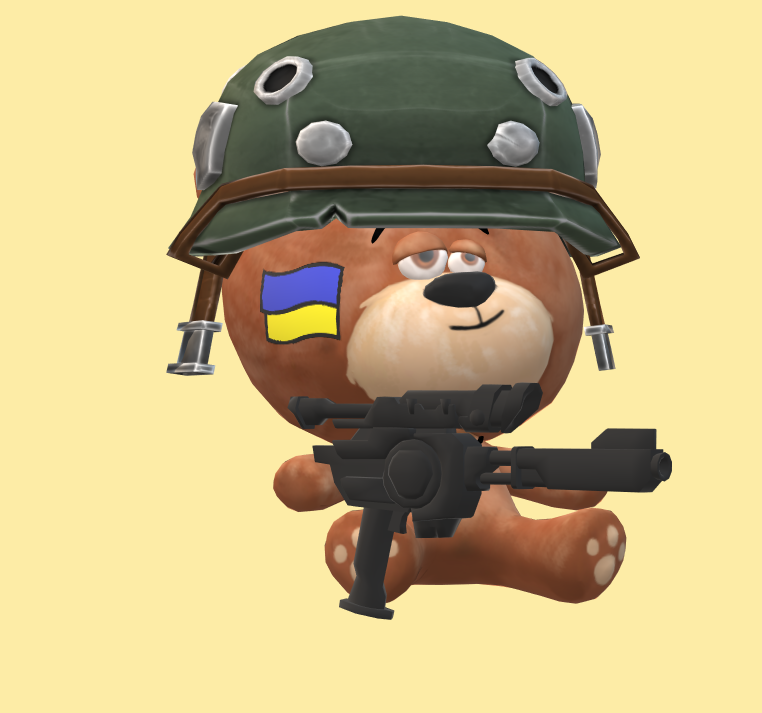 TeddyGangsters's tweet photo. This Teddy Bear is specially created to help the people of Ukraine!
All profits from this NFT will be donated to UNICEF to support the people of Ukraine!
#NoWar #ukraine #donate #nft #NFTCollection https://t.co/OXwoEfKmGX