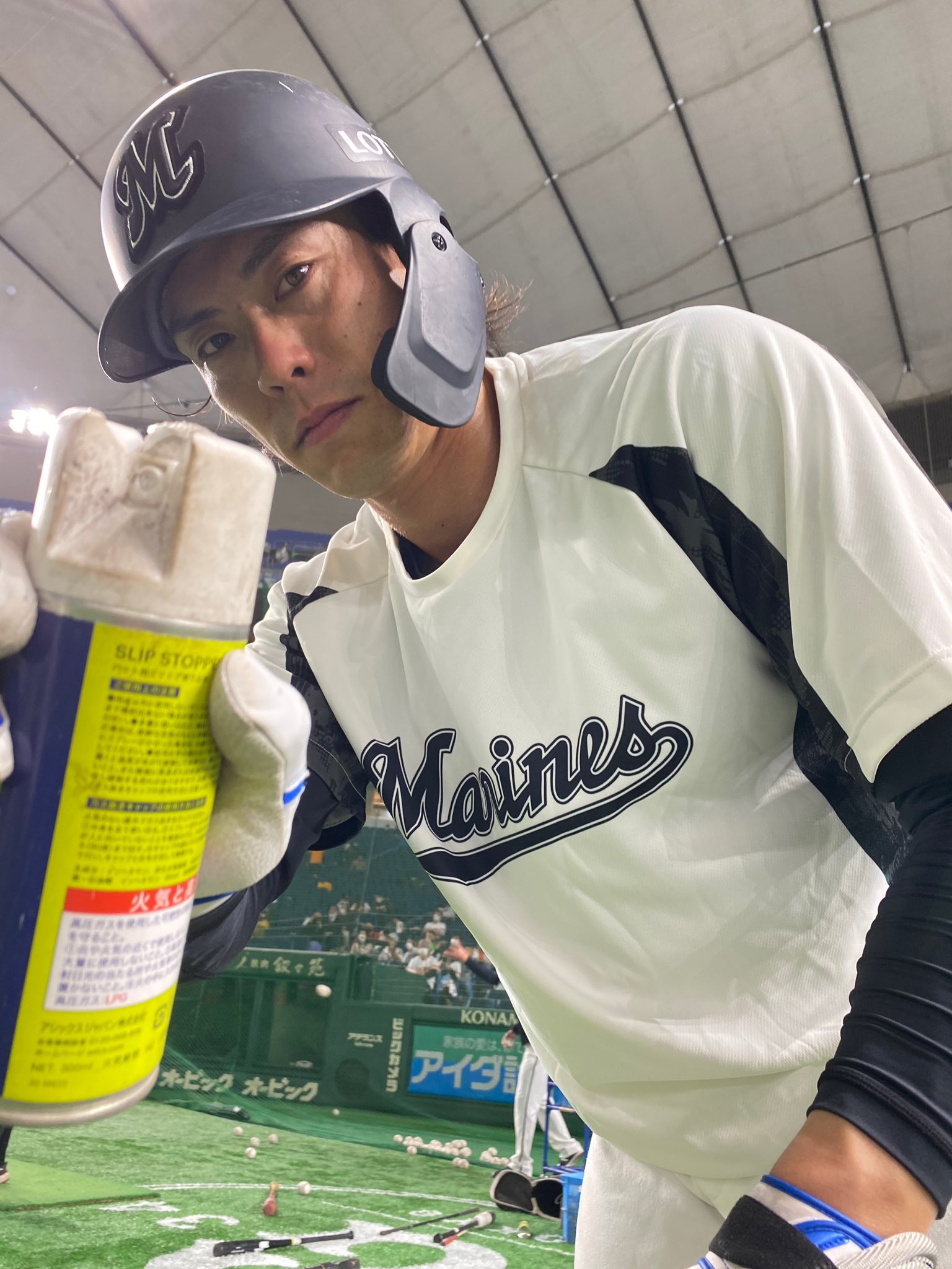 三木亮 実使用 スパイク 千葉ロッテ 現役時代 37 Mizuno 直筆サイン入 プロ使用品】安田尚憲 千葉ロッテマリーンズ スパイク