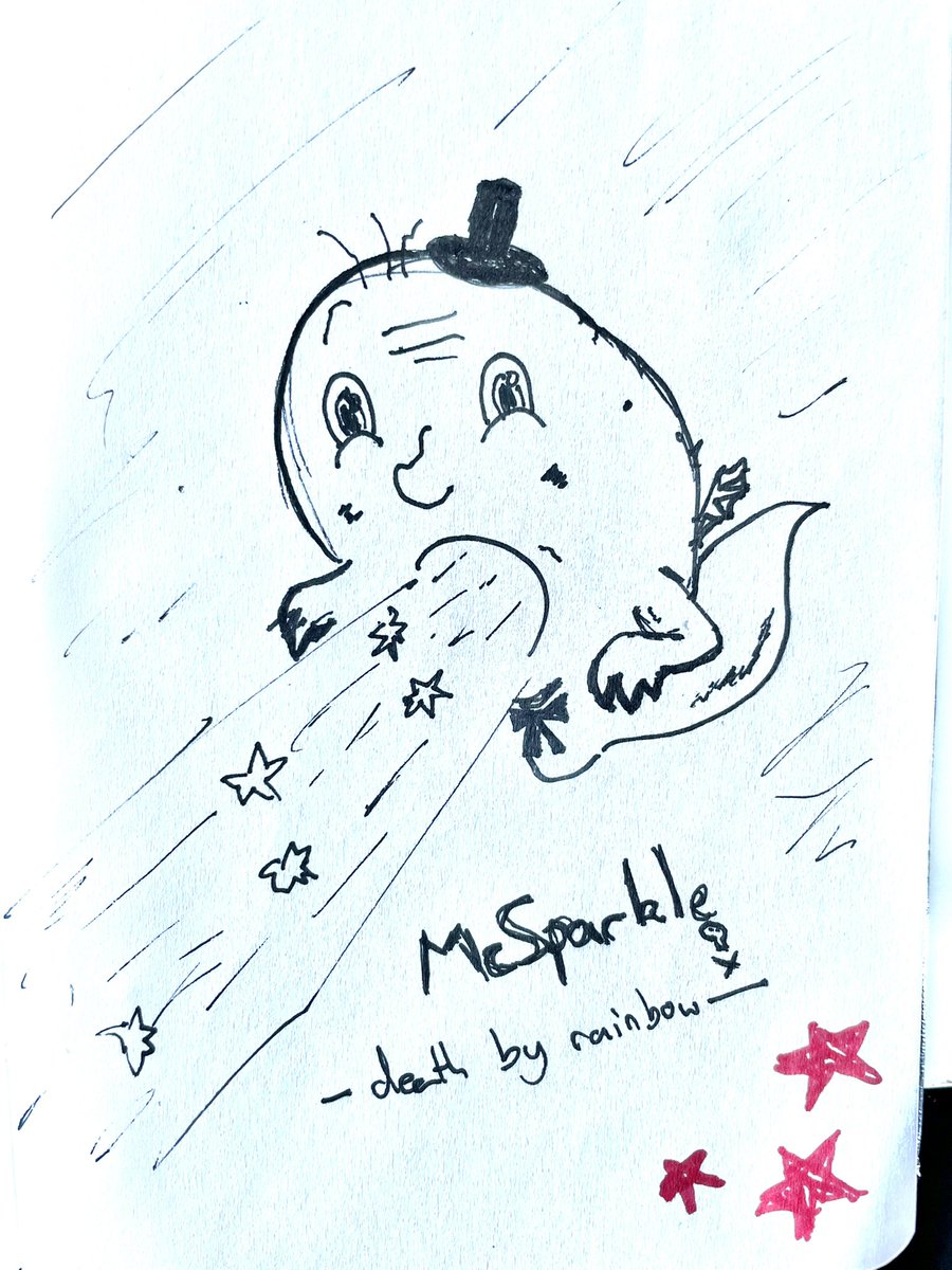 DanAllenFilms's tweet photo. No.3 of OG #horror #MonsterADay This is McSparkle who will vomit acid rainbows. https://t.co/Y7vu6K21xl