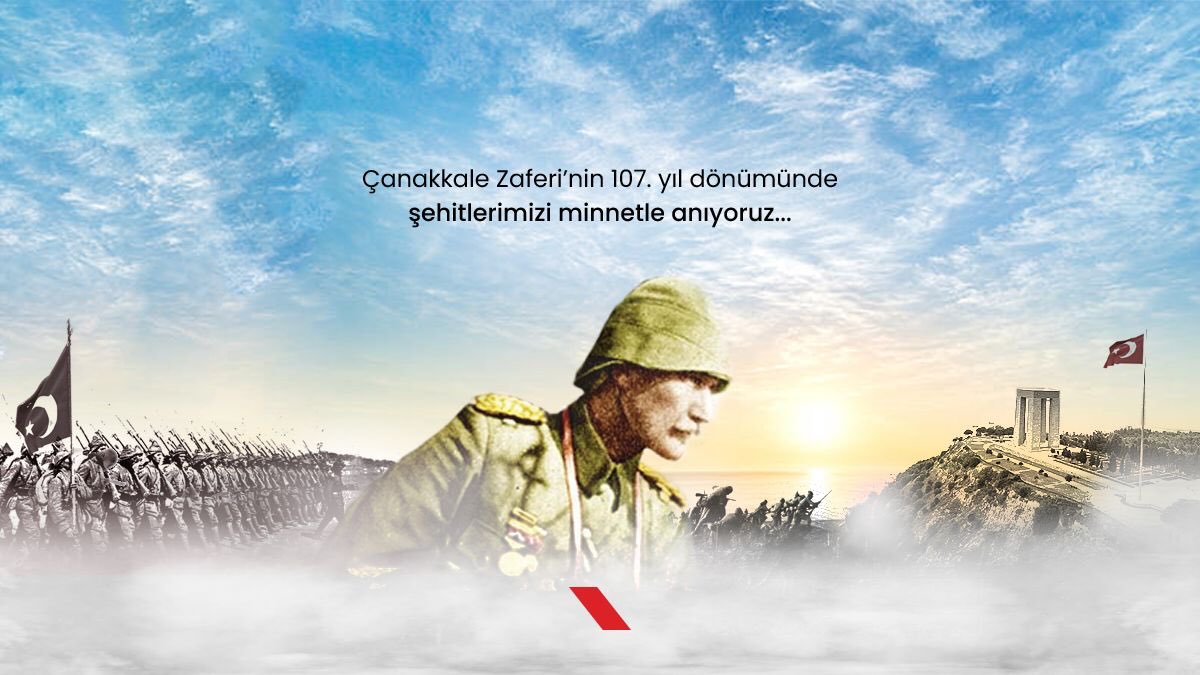 BprStrategic's tweet photo. Çanakkale Zaferi'nin 107. yıl dönümünde, Gazi Mustafa Kemal Atatürk başta olmak üzere bağımsızlık yolunda mücadele eden tüm şehitlerimizi rahmet ve minnetle anıyoruz. 🇹🇷

#BPRStrategic #ÇanakkaleZaferi https://t.co/3XeK5i8IiK