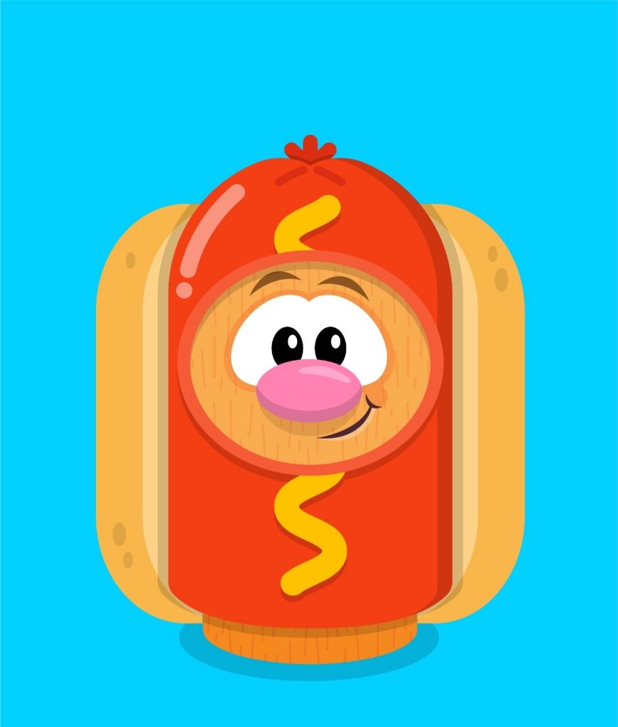Two years ago today, the Hotdog item was re-released as the 30th Throwback Thursday item.

It was later also released as the 62nd Throwback Thursday item, and is the only item to have been available for Throwback Thursday twice.
#BoxCritters #OnThisDayBC