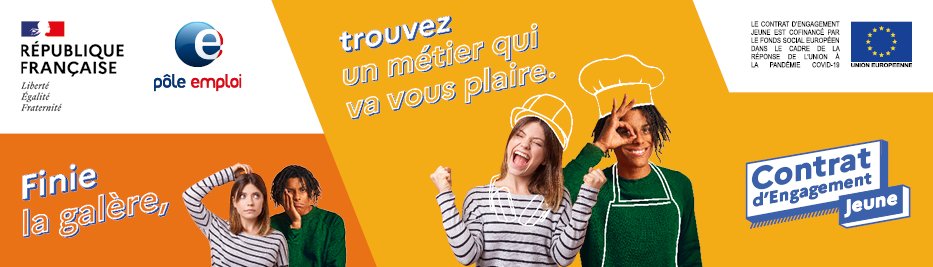 #CEJ les conseillers Pôle Emploi et les jeunes engagés pour l'emploi.  Engagés aussi sportivement. Venez soutenir El Hadadi, Lucie et Guillaume au 10 km du Marathon de Montauban.