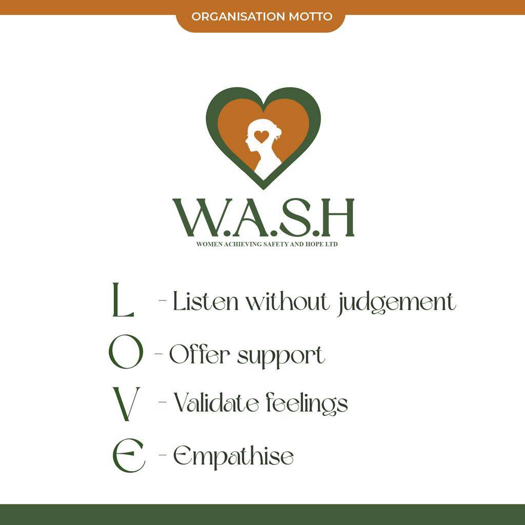 Women Achieving Safety And Hope tweet media