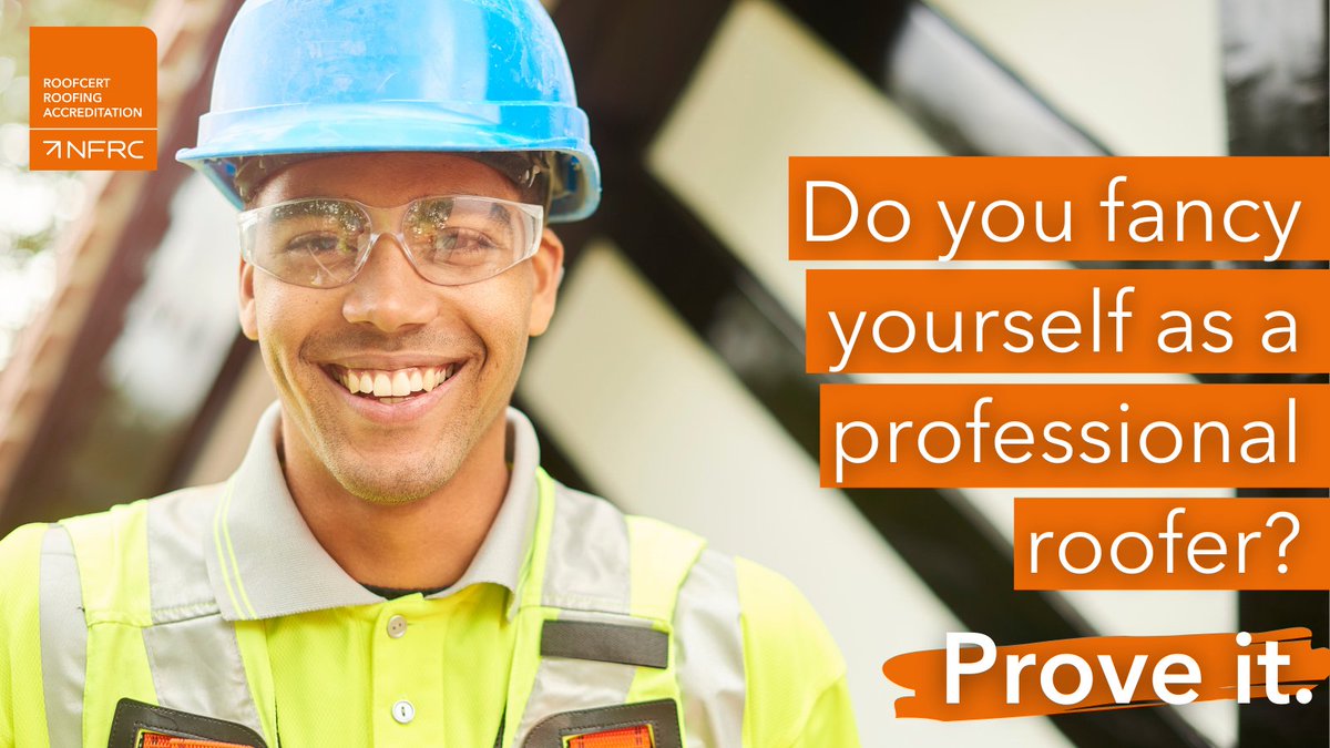 Do you fancy yourself a professional roofer? Prove it.

Take a RoofCERT Knowledge Test today and start your journey to accreditation.

roofcert.co.uk/register/