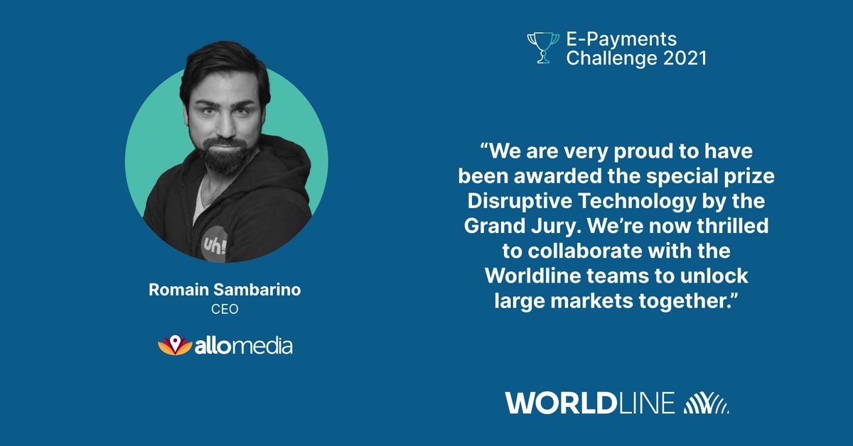 Worldline tweet media