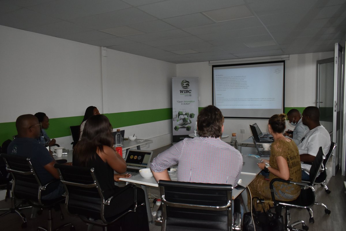WIBCInnovation's tweet photo. Today We Hosting WIBC -UAI Board of Advisors, @MastersSouth The beneficiary takes the stage to present the progress. #agripreneurs #WIBC2022 #Agroprocessors #Entrepreneurs #agriculture https://t.co/6umjFDumjc