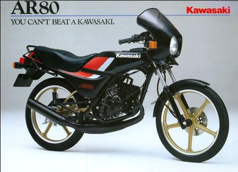 EvenMoreBikes's tweet photo. This will bring back a lot of memories for quite a few of us - the Kawasaki AR80 was launched not far off 40 years ago!
#flashbackfriday #morebikes #motorcycles #ar80 #kawasaki #backintheday https://t.co/ih6qqhb30B