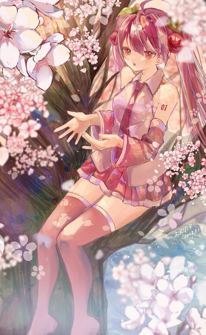 春が来るね🌸 