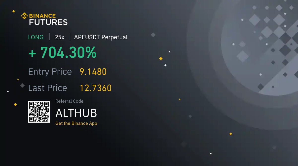 officialalthubs's tweet photo. #APECOIN #APE
#Bitcoin #NFTs #blockchains 
I drip daily signal on my whatsapp status. 
Reach out to me on whatsapp with +2347011522384
Please follow me for more!! https://t.co/NtHb1e3rFq