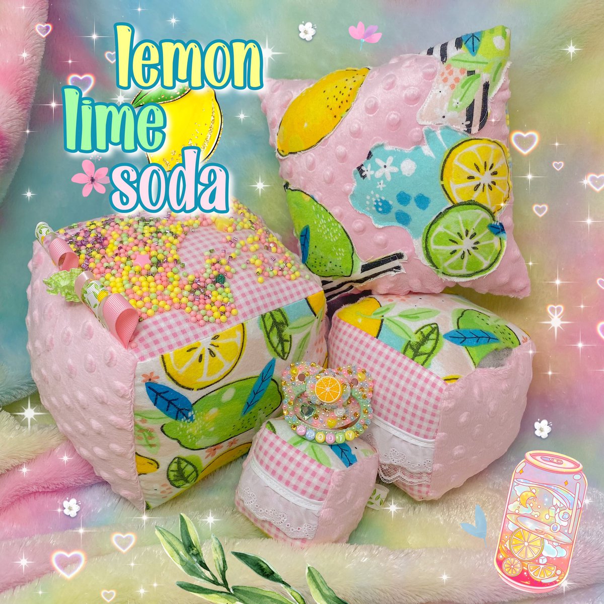 softestshop's tweet photo. lemon lime soda 🍋💗 drops 03/18 @ 6 pm est 🧊💚✨ https://t.co/WH4aHOeHSM