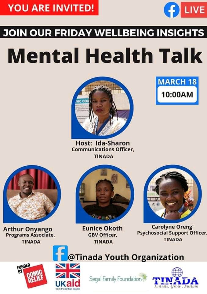 J_YouthAdvocate's tweet photo. Mental Health Talk
@NairobiYac 
@LVCTKe 
@KenyaSRHR 
@CSA_Kenya 
@RHRNKenya 
@UnganoTena 
@MOH_Kenya 
@capmhkenya 
@AfricaAmhec 
@Ember_mh 
@G4G_Africa 
@Gileadmhc 
@haven_mental 
@KatLmann 
@MUnsilenced 
@NIMHgov  
@mentalhealth 
@Rethink_ 
@NaiMentalHealth 
@NivisheF https://t.co/hEjzkifURy