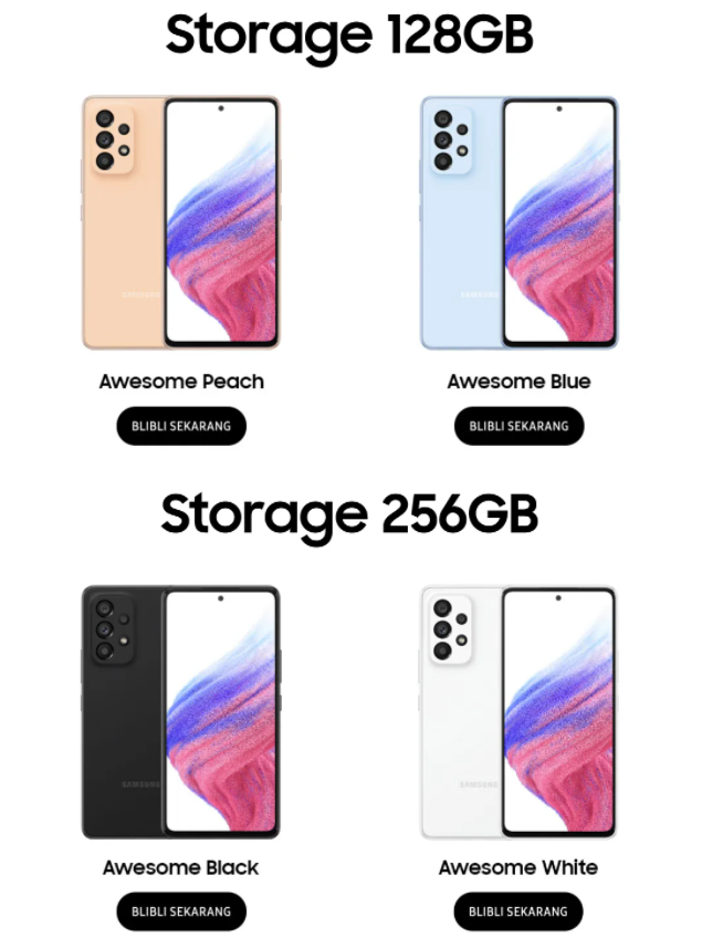 bliblidotcom's tweet photo. Mau SAMSUNG GALAXY A53 5G ✨𝙜𝙧𝙖𝙩𝙞𝙨✨? 

Cek caranya di gambar, reply pake ini:

#AwesomeGeneration 
#BlibliSetiapHari 
#GalaxyA53 5G

Good luck! 👇🏁
https://t.co/wtTt4peH11 https://t.co/tRlMYlHuHp
