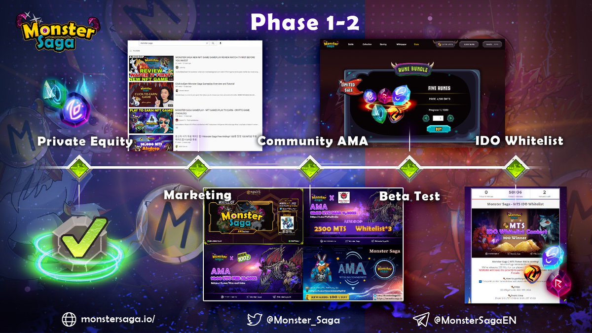 MonsterSaga✨ NFTGame | Play to Earn tweet media