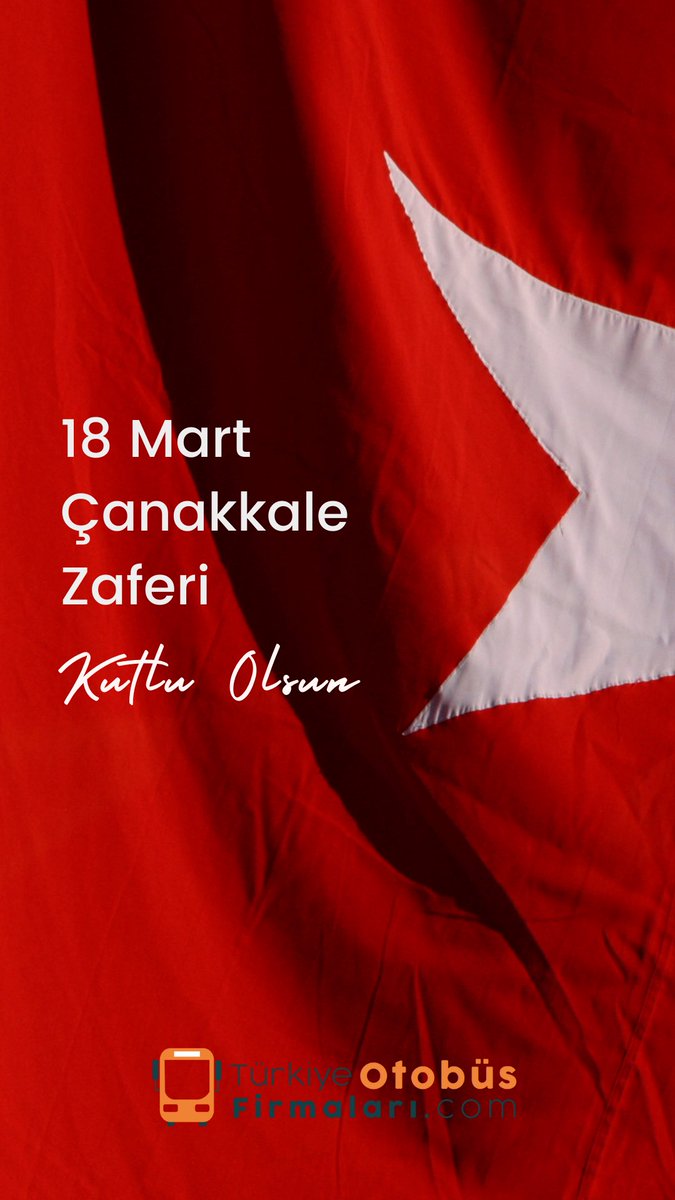 TurkiyeOtobus's tweet photo. #18martcanakkalezaferi #18Mart1915 https://t.co/VCdVkGQEuQ