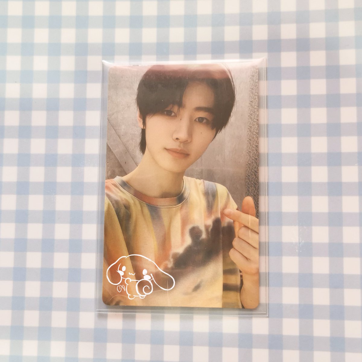 luvzheejay's tweet photo. ʕっ• ᴥ • ʔっ 💌 @peachsuncart
Hello! Thank you for trading hoon w/ me!! Glad to know sunoo arrived to you safely!
#isha_mails #isha_trade
#thanksjinmi https://t.co/Q3cF3dRNtN