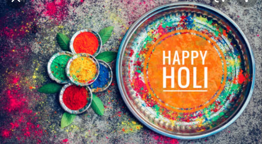 Happy Holi