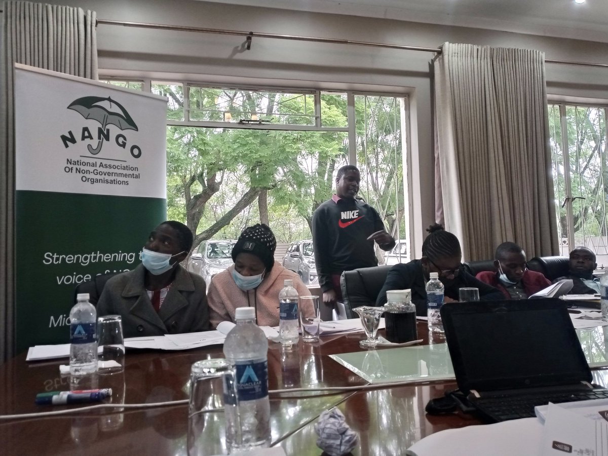 nangomidlands's tweet image. Day 2 of the NANGO Midlands Backup Health Project Monitors Training in Gweru. @ErnestNyimai taking participants thru Service Recipient Perception Tool @nangozimbabwe @giz_gmbh @euinzim @JointedHands @UNDPZimbabwe @HandsofHopeTru1 @cszimbabwe @CompassionZimb2 @GweruResidents
