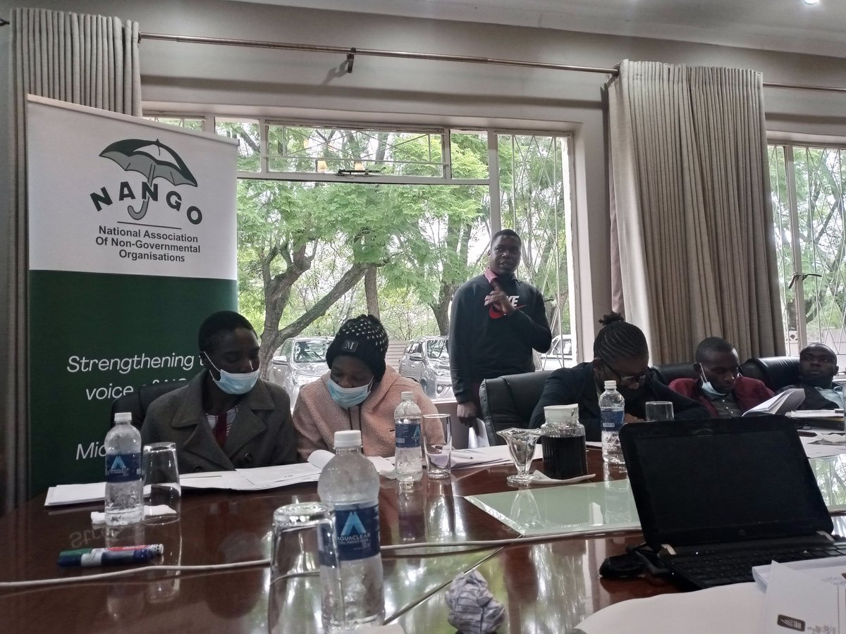 nangomidlands's tweet image. Day 2 of the NANGO Midlands Backup Health Project Monitors Training in Gweru. @ErnestNyimai taking participants thru Service Recipient Perception Tool @nangozimbabwe @giz_gmbh @euinzim @JointedHands @UNDPZimbabwe @HandsofHopeTru1 @cszimbabwe @CompassionZimb2 @GweruResidents