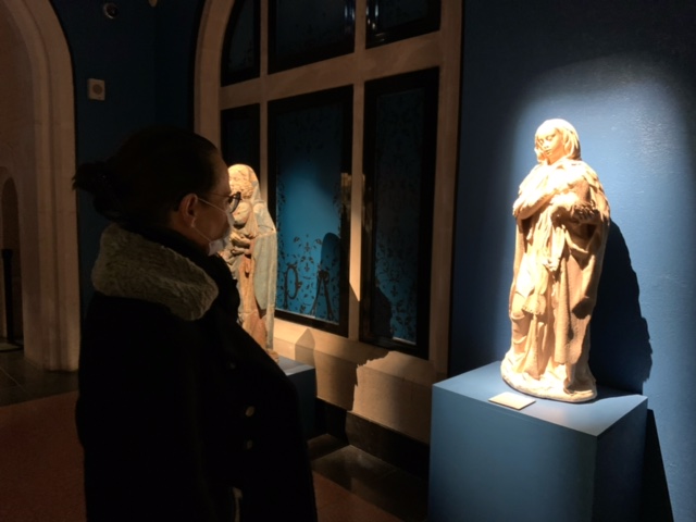 DSDEN_03's tweet photo. Inauguration de l'expo "Anne de France : 1522-2022" au Musée Anne de Beaujeu @Musees03 @Villedemoulins 
➡️ 1ère expo majeure sur Anne de France pour les 500 ans de sa disparition
➡️ouverte au public du vendredi 18 mars au dimanche 18 septembre 2022.
https://t.co/NbT1BsufUf https://t.co/RfKc7VMSZy