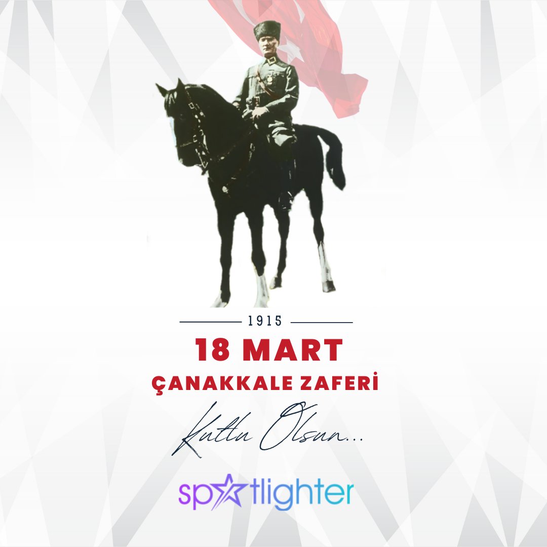 SpotlighterApp's tweet photo. 18 Mart Çanakkale Zaferi Kutlu Olsun 🇹🇷 https://t.co/TVltd78nhu