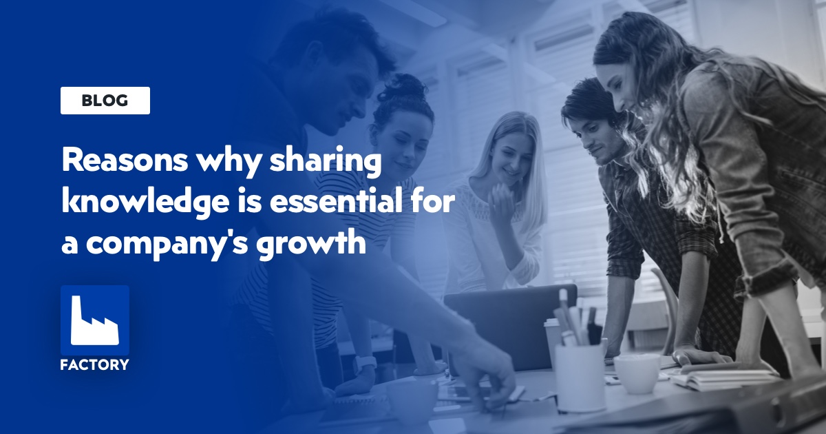 factory_dev_'s tweet image. We love to talk about trends in the IT world, give tips in our expert areas, share #Pimcore knowledge, or just create guides. Why should sharing knowledge become an important part of your company’s culture, find out here👉factory.dev/blog/sharing-k… Does your company share knowledge?