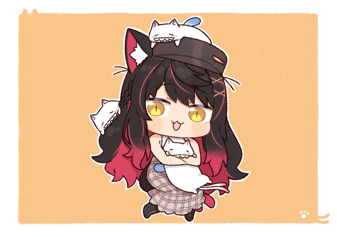 新衣装大好き
#またたびじゅつかん 