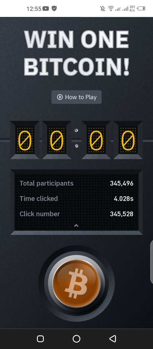 FlightCrypto's tweet photo. @binance Bitcoin works on PoW. 
#Bitcoin #Binance #BitcoinButton 
I thought I won https://t.co/Uffdhza5wQ