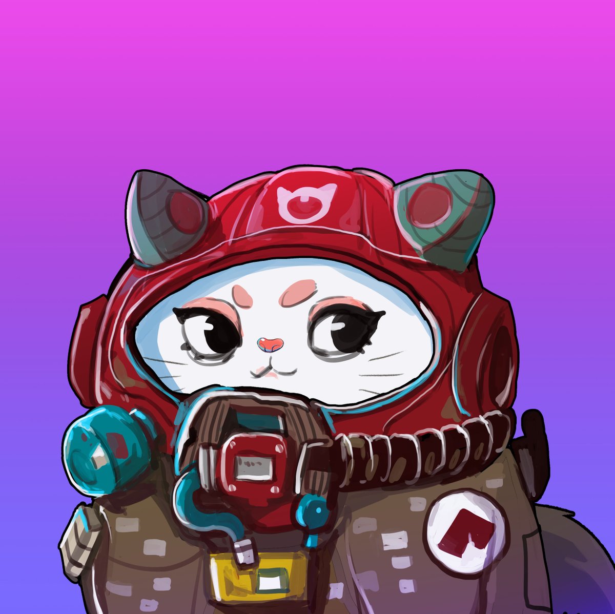 To welcom 1 of 3 sister kitties, here is the 3rd Whitelist Raffle!  🎉🎉🎉

Complete 2 steps to win WHITELISTS!🏆
1️⃣Follow <a href="/Ucatnft/">Ucat(🐱,🐱)</a>
2️⃣LIKE+RETWEET this post and @ 3 friends

Reward: 3 whitelists 
Event ends in 24 hr!⏳
#NFTCommunity  #Whitelist #catnft #raffle #NFTProject