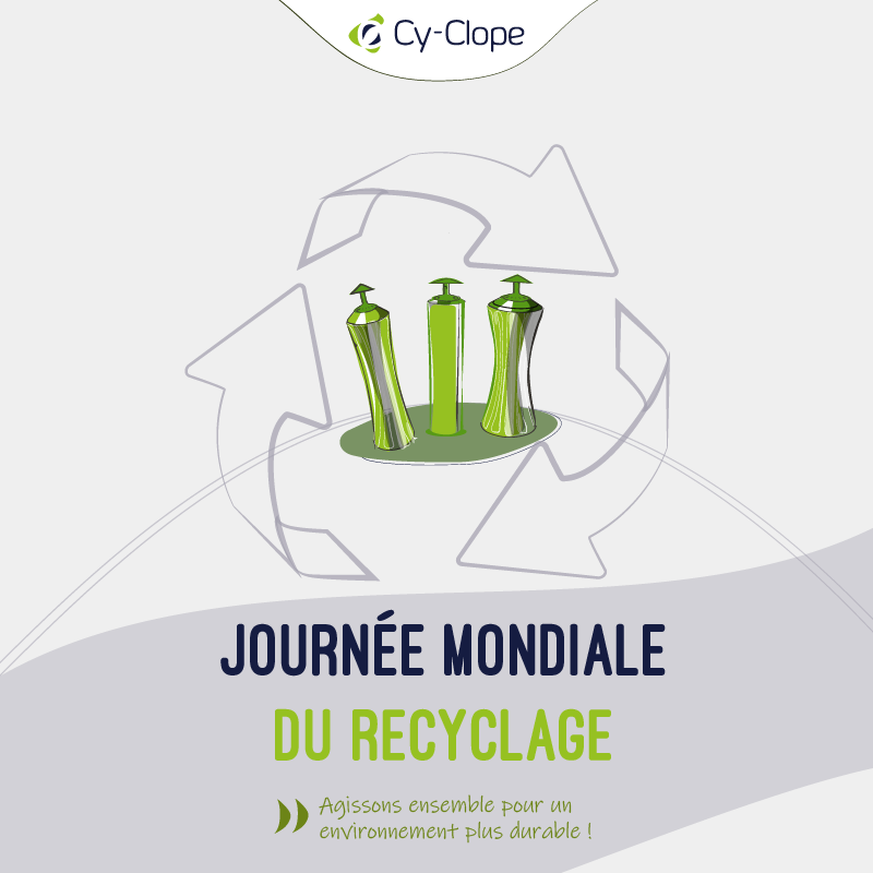 Cy_Clope's tweet photo. En ce vendredi 18 mars, nous célébrons la Journée mondiale du recyclage ! Cy-Clope propose une solution permettant de collecter les mégots de cigarettes dans le but de transformer ces déchets en ressource pour produire de l'énergie.
#triez #recyclez #JournéeMondialeDuRecyclage ♻️ https://t.co/PWxScokE0A