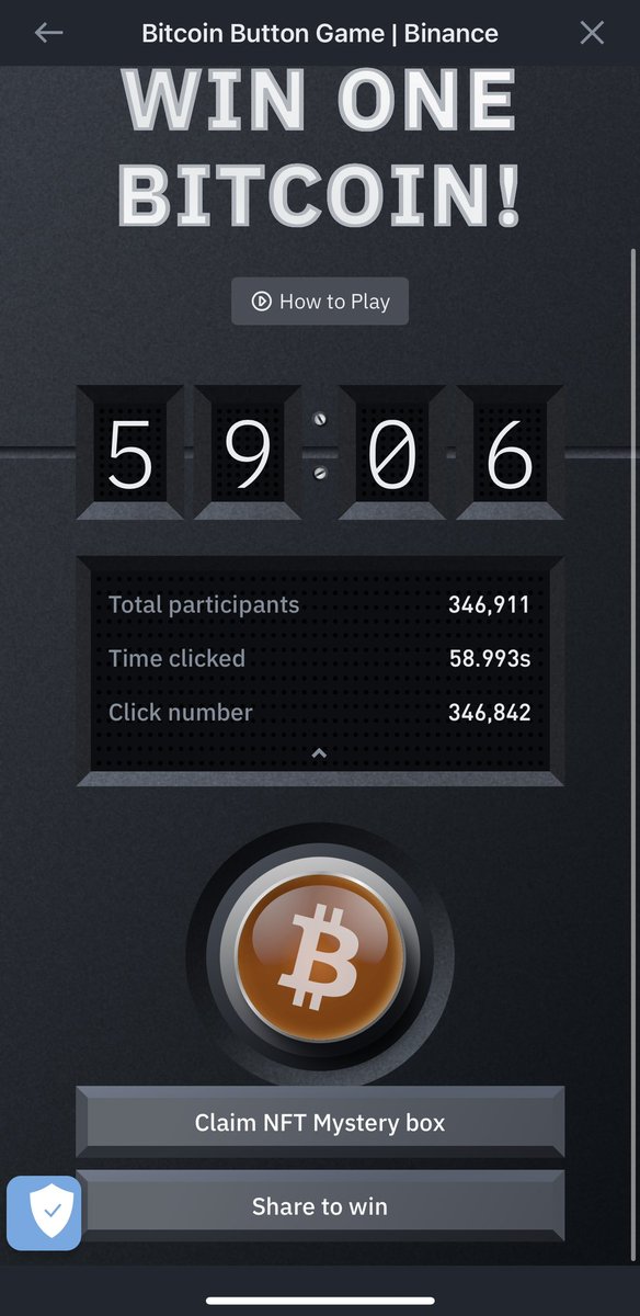 Spoonmachine's tweet photo. #BitcoinButton  #Binance https://t.co/vTOvw8Y0Zu