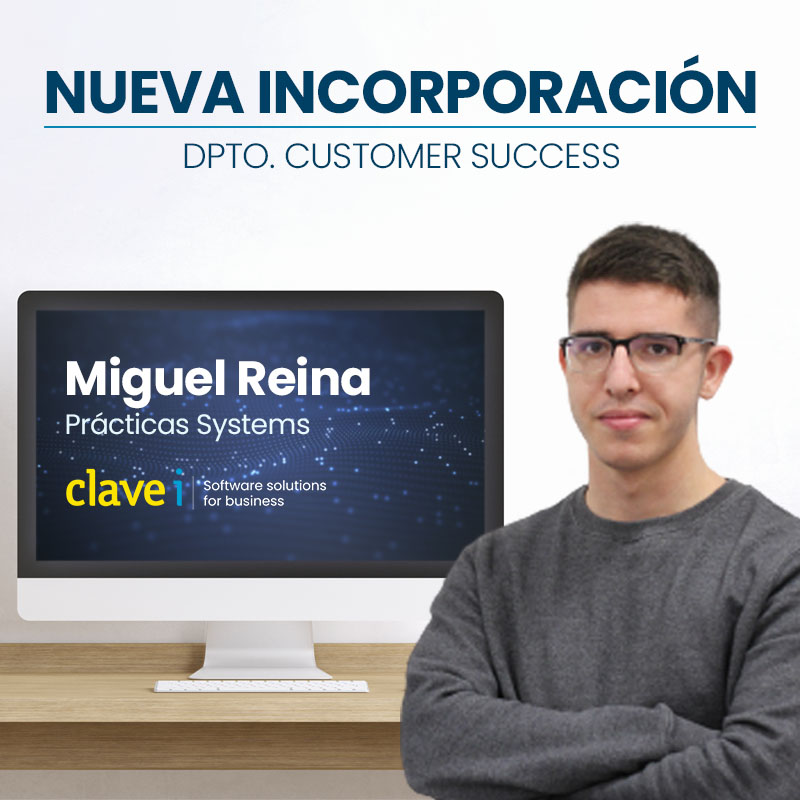 CLAVEi's tweet photo. 🚀 Esta semana han aterrizado en Clavei Álvaro López y Miguel Reina✨
👉 Ambos van a realizar Prácticas de Systems en nuestra sede de Elche 🏢
🎉 ¡Bienvenidos a Clavei!
#ClaveiTD #SoftwareSolutions #ClaveiTeam https://t.co/ehAy8pP1JM
