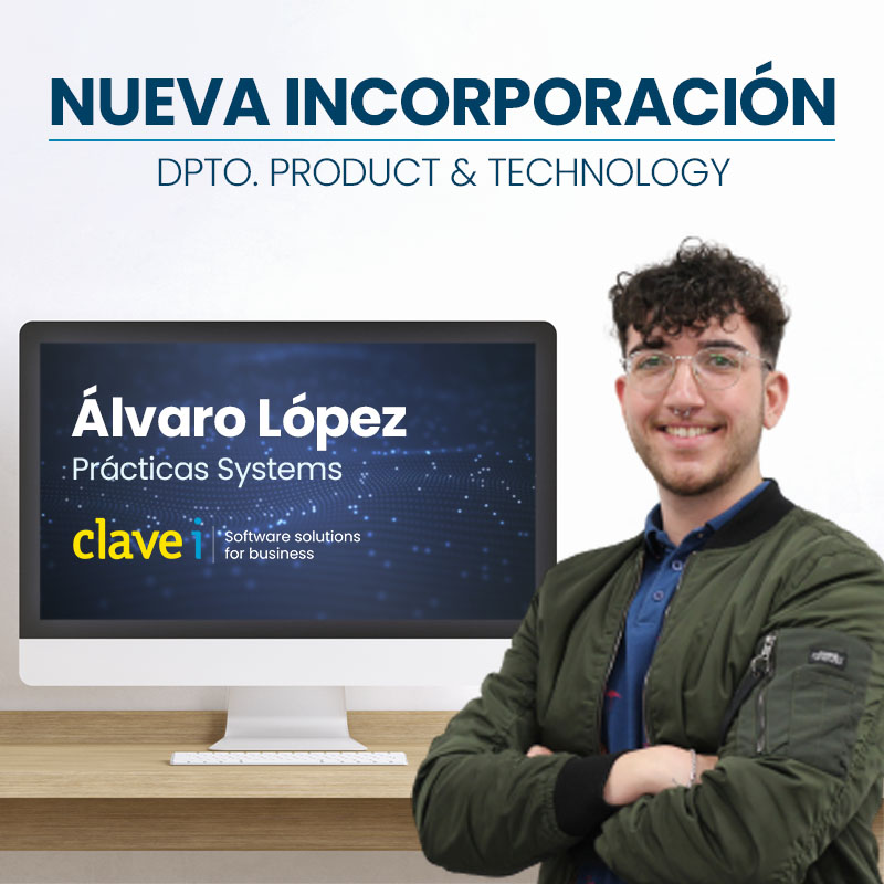 CLAVEi's tweet photo. 🚀 Esta semana han aterrizado en Clavei Álvaro López y Miguel Reina✨
👉 Ambos van a realizar Prácticas de Systems en nuestra sede de Elche 🏢
🎉 ¡Bienvenidos a Clavei!
#ClaveiTD #SoftwareSolutions #ClaveiTeam https://t.co/ehAy8pP1JM